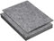 PATIKIL 205x155mm Filzgleiter Selbstklebend, 6 Pack 3mm Dicke Filzgleiter für Stühle Rechteckige Weiche Selbstklebend rutschfeste Kratzfeste Filzunterlage für Lampen Möbel, Grau