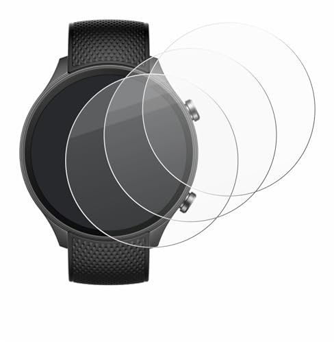 BROTECT Schutzglas für OnePlus watch 2R | 3 Stück Transparenter Displayschutz Made in Germany Schutzfolie Panzer Folie Glas 9H Anti-Fingerprint Einfache Montage Clear