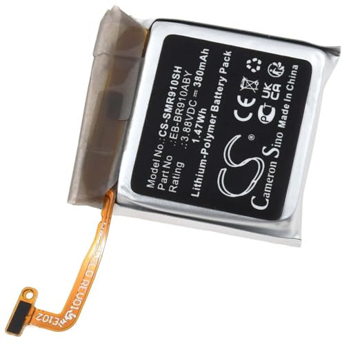 Batterie Li-polymère pour Samsung Galaxy Watch 5 44 mm, 3,7 V