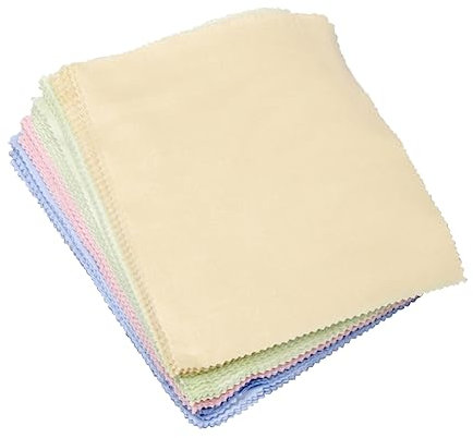 Ipetboom 100pièces Lingettes De Nettoyage Microfibre Pour Lunettes Et Écrans Effet -traces Parfaites Pour Téléviseurs Et Objectifs De Caméra De Couleurs Mélangées