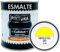 AC - Bote de Pintura Esmalte - Fabricado en España - Ideal para cualquier superficie, Madera, Plástico, Cristal o Cemento - Capacidad de 125 ML - Amarillo Real (S081)
