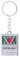 SUJEBRAN 2 Hunterxhunter Logo Schlüsselanhänger Halskette Anime Logo Anhänger Kollektion Hunterxhunter Mode Tasche Charms (2)