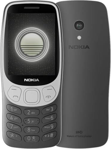 Telefono Cellulare Nokia NOKIA 3210 4G 2,4 QVGA 64 MB 128 MB Nero
