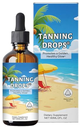Tanning Lotion, Skin Hydrating, Bronzed Skin Face and Body Moisturizing Natural Cream, Natural Moisturizer for Outdoor, Indoor Travel, Sport, Tournament, Men and Women