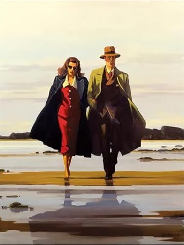 ZYHDK 1500 Stück Puzzle ，Difficult Puzzle ，Poster ，Vettriano Art Oil Painting ，Personalisiertes Challenge-Spielzeug Für Erwachsene ，Wand Kunst Dekoration - Kz121Dw