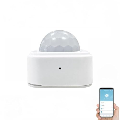 Wireless PIR Motion Sensor, For Zigbee 3.0 For Tuya Human Presence Infrared Sensor, Smart Motion Detector, Compatible For Alexa For Google Home