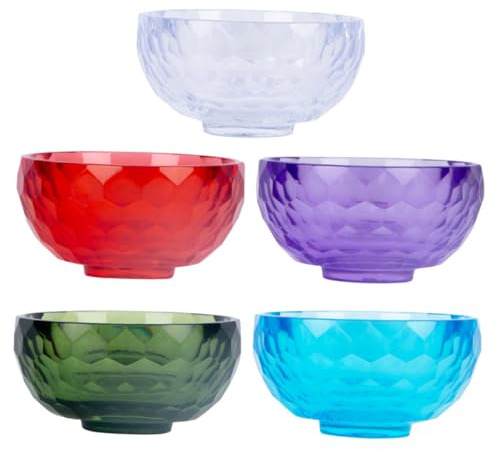 Healvian 5pièces Bol De Mélange Pour Masque Facial Bol De Soin Peau Assaisonnement De Salon Facial