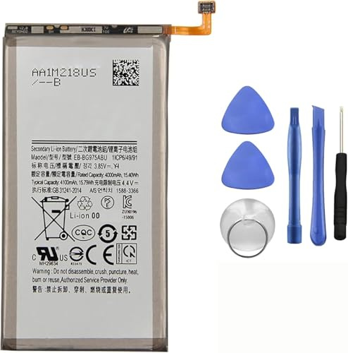 ZAMLINK Battery EB-BG975ABU Compatible with Samsung Galaxy S10 Plus S10+ SM-G975U with Tools