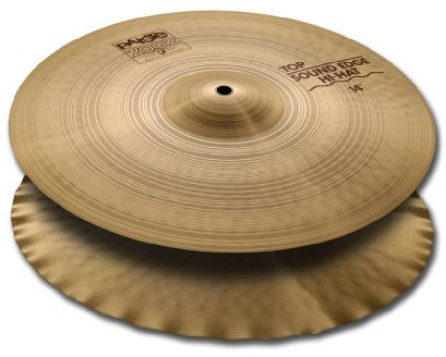 Paiste 2002 Classic Cymbal Sound Edge Paar Hi-Hat 35,6 cm