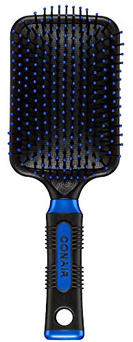 Conair Spazzola per capelli professionale, pagaia, base cuscino