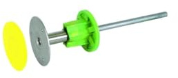 Dehn 478051 – festen Punkt Stecker Terra M10/12 STST V4 A 80 mm
