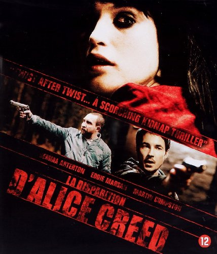 La Disparition D'Alice Creed [Blu-ray]
