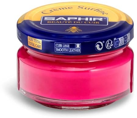Saphir Crème Surfine Cirage Fuchsia 50 ml