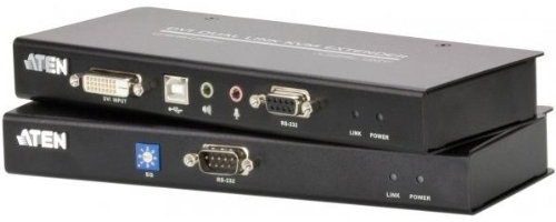 ATEN CE600 USB DVI Cat 5 KVM Extender