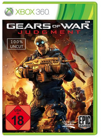 Gears Of War: Judgment (uncut) - [Xbox 360]