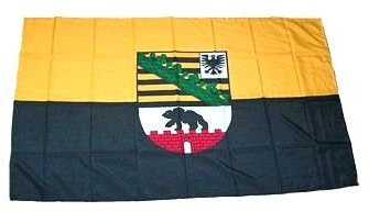 Flagge Fahne Sachsen-Anhalt 30 x 45 cm FLAGGENMAE®
