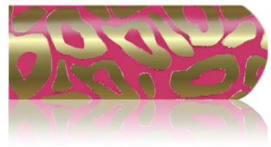 Blixz Folie 10 Leopard pink&gold (24 Finger)