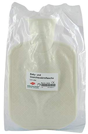 WÄRMFLASCHE f.Baby u.Gesicht 0,5 l 1 St