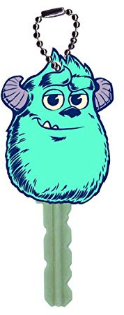 Monsters University Disney's Soft Touch PVC Key Holder: Sulley