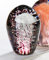 Casablanca Briefbeschwerer Qualle Glas,H.11cm2f.sort.