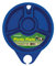 Coghlan's - Plate - 4-Section - Including wine glass holder