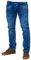 Reslad Jeans-Herren Slim Fit Basic Style Stretch-Denim Jeans-Hose RS-2063 Blau W38 / L34