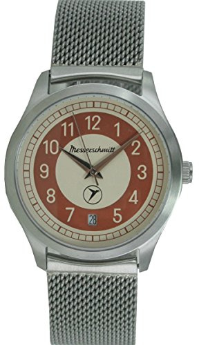Messerschmitt Aristo Uhr Vintage KR201-BMil Kabinenroller