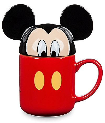 Disney Mickey Mouse Peek-a-Boo Lid Mug