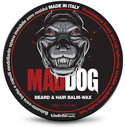 THE GOODFELLAS' SMILE Bart & Harr Balsam Wachs MAD DOG. 100% made in Italy, 100 ml