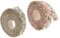 SM SunniMix 2X Blumenmuster Stoffband Geschenkband, 5 Yards-15 MM