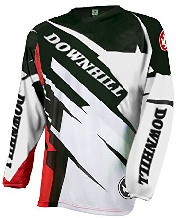 UGLY FROG Herren Element Racewear Motocross Jersey MX Enduro Downhill Trikot Mountain Bike Motorrad Wear Top Schutzkleidung Innen