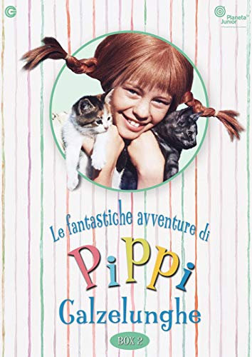 Pippi Calzelunghe V.2 Serie TV-(Box 3 Dv) [Region Free]