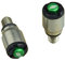 SCAR Sfiato Forcella SHOWA KAYABA Compatibile con KAWASAKI KX KXF KLX 80 85 125 250 450 M5 0.8 - Verde