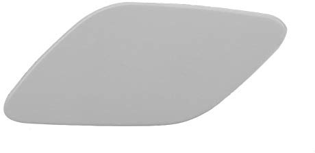 Scheinwerfer Waschdüse, Scheinwerferwaschanlage Abdeckkappen Deckel Lampenklappe Stoßstangenverkleidung für 3er E92 E93 6167 7171660(Left)