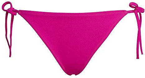Calvin Klein Cheeky String Side Tie, Bas De Maillot Femme, Rose (Pink Glo TZ7), (Taille Fabricant: Medium)