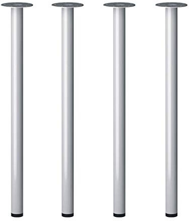 Tischbeine Tischstützbeine Möbelbeschläge Zubehör 72 cm Möbelstützfüße - rutschfest / 4er-Pack, Computer-Tischfüße Tischstützfüße