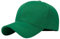 GUMONI Einfache Einfarbiger Baseball Caps Kappe Mütze 18 Farben erhältlich(Grün)