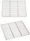 Grillrost 35 x 30 cm aus Edelstahl 304 rostfrei und elektropoliert
