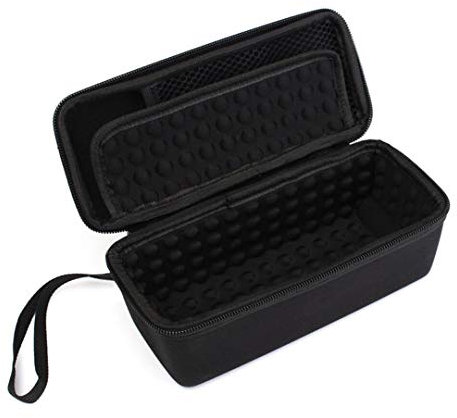 Dreneco Housse de Transport Sac de Rangement pour JBL Flip 5/4/3 Bluetooth Speaker Storage Poche Coque Sac
