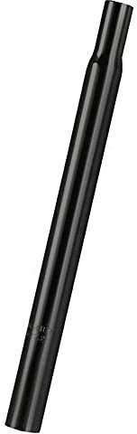 Resul Sattelstange Kerzensattelstütze 25,4 x 330 mm, Stahl, schwarz