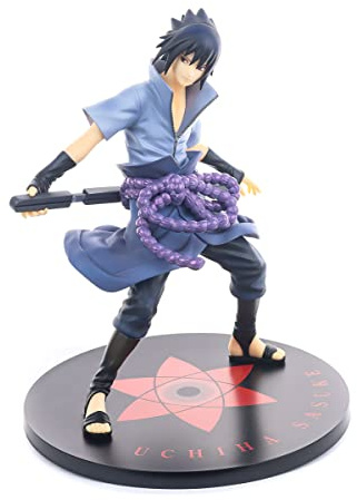 Megahouse Naruto - Sasuke Uchiha - Statuette G.E.M. Serie, 24 cm