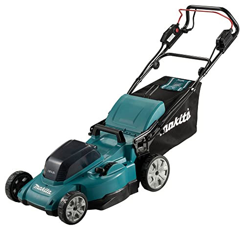 Tondeuse Makita 36 V => 2 x 18 V Li-Ion 5 Ah - DLM481CT2