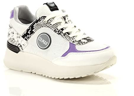Colmar Travis Enigma High Outsole White Purple