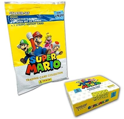 Panini Super Mario Trading Cards - Box-Bundle