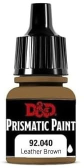Wizkids Dungeons and Dragons Prismatic 92.040 Paint, Leather Brown