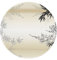DMORJ Bamboo And Cherry Blossoms Tree Zen Pattern Round Mouse Pad :: 4 Pcs Pcs 8 In,Office Laptop Pretty Trendy Mat Personalized Portable Travel Desk Pad