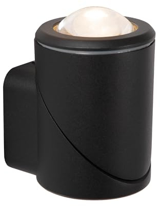 LUCIDE ERIN - Wandstrahler/Wandleuchte Innen/Außen - LED - 1x5W 2700K - IP65 - Schwarz