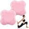 Fyihoxi 2 PCS Yoga Ginocchiere, Cuscinetto per Proteggere Ginocchia, Caviglia, Gomito, Mano