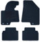 OCC DESIGN - Fußmatten, maßgefertigte Teppiche, kompatibel mit Kia Sportage (2010-2016), hochwertiger Teppich, Velours/Polypropylen, Original Anker, rutschfester Rücken, Fersenkappe, 4 Stück