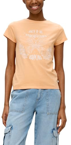 QS T-Shirt mit Frontprint